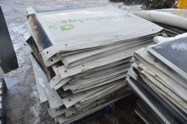 Pallet of approximately 15 SoundEx sound proofing mats