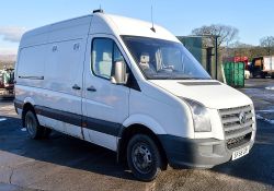 Volkswagen Crafter 2.5 diesel 3.5 tonne panel van Registration Number: SF58 DBY Date of