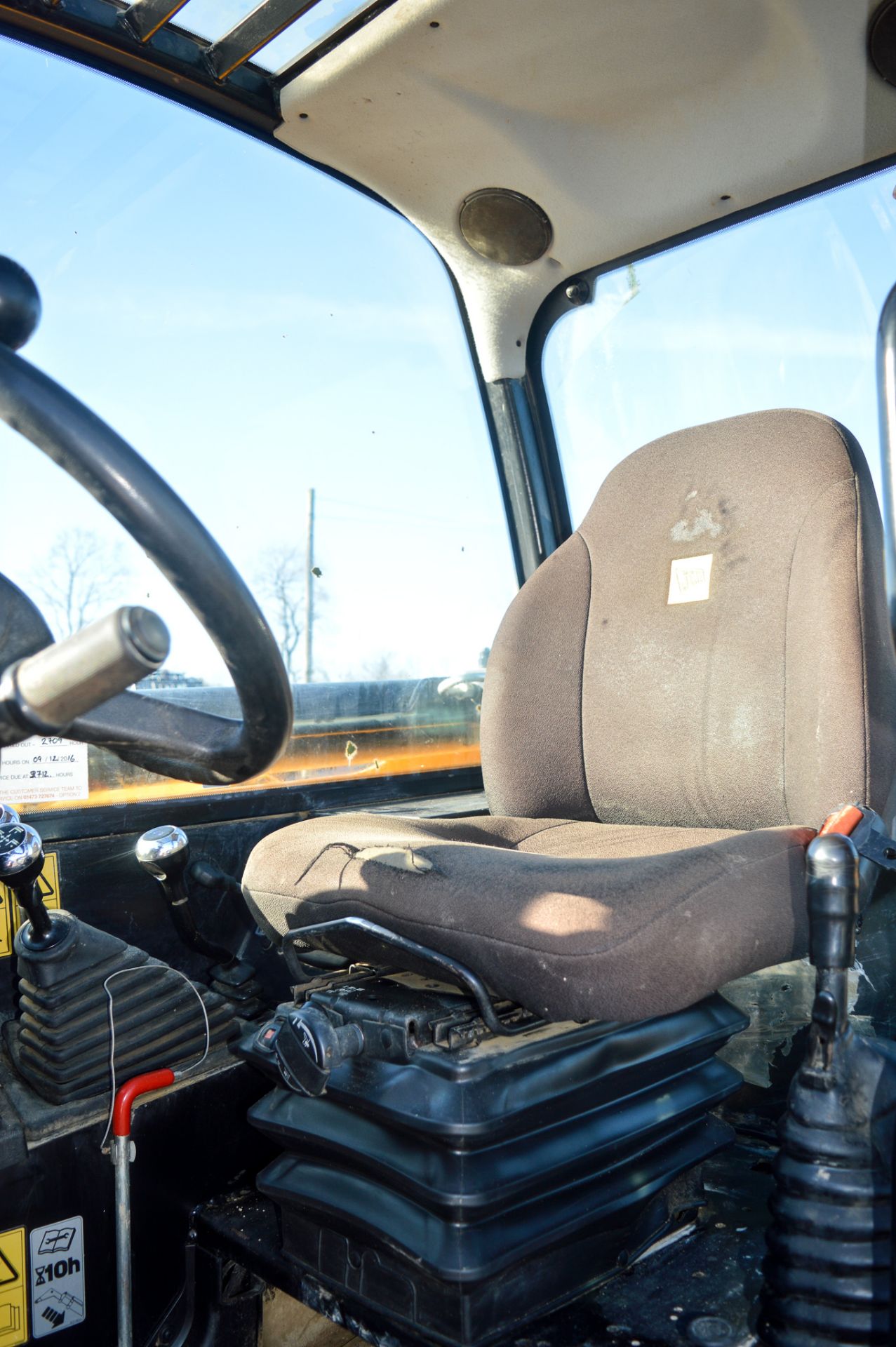 JCB 535-140 Hi-Viz T4i 14 metre telescopic handler Year: 2013 S/N: 2178340 Recorded Hours: 4426 c/ - Image 12 of 12