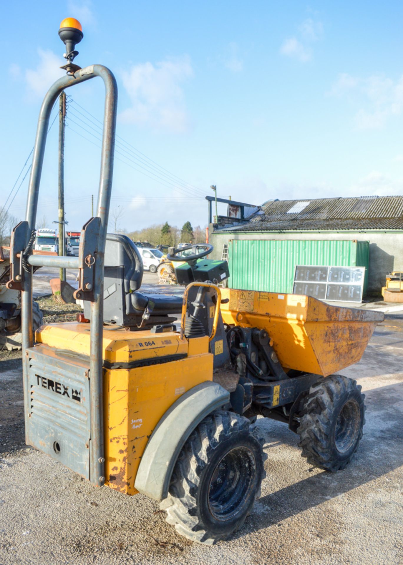 Benford Terex HD1200 Hi-Tip dumper Year: 2005 S/N: E502HZ007 Recorded Hours: 2739 DPR064 - Image 4 of 8