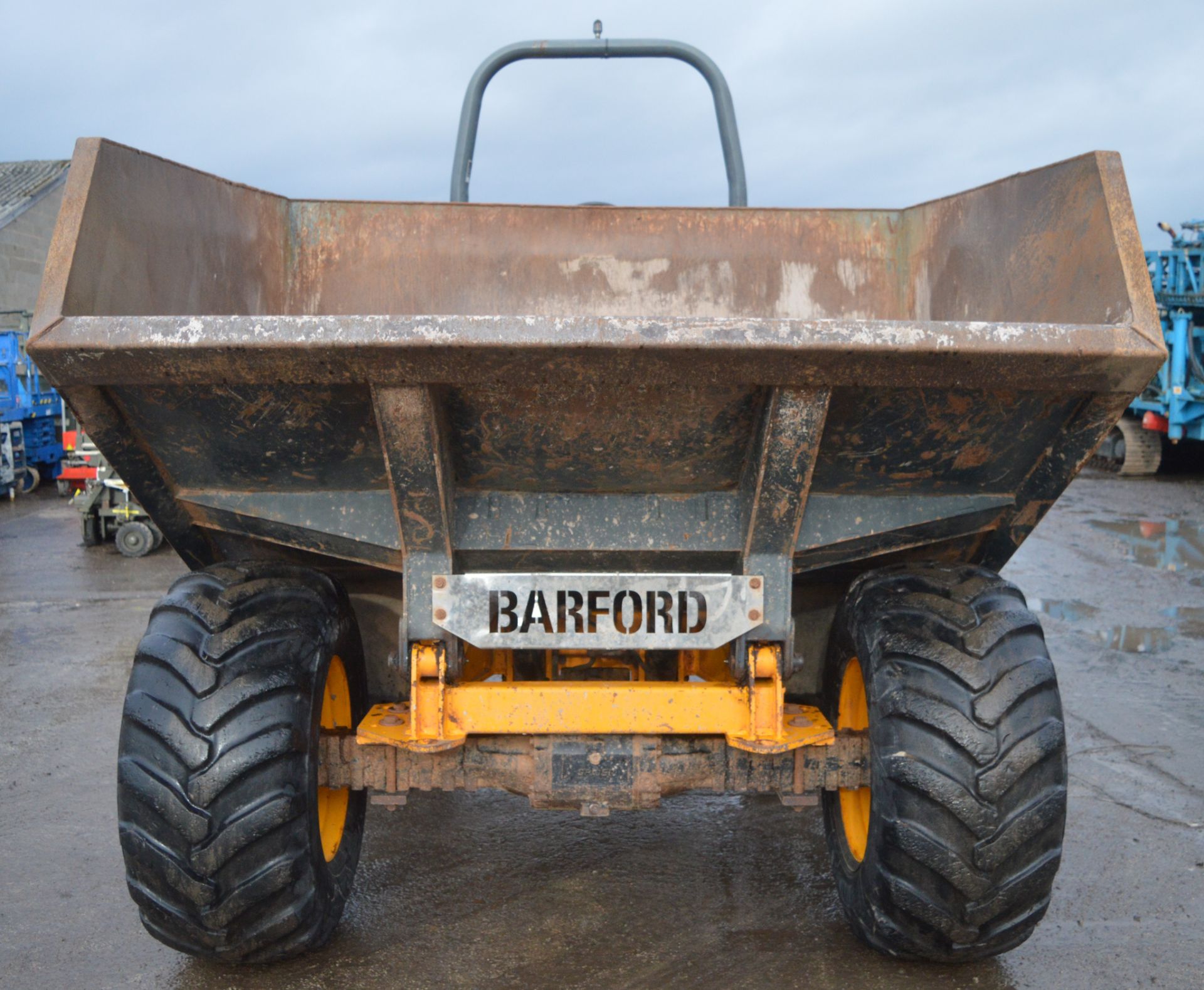 Barford SK10 10 tonne straight skip dumper  Year: 2008 S/N: D0339 Recorded hours: 2055 - Image 7 of 12