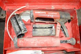 Hilti mastic gun c/w carry case