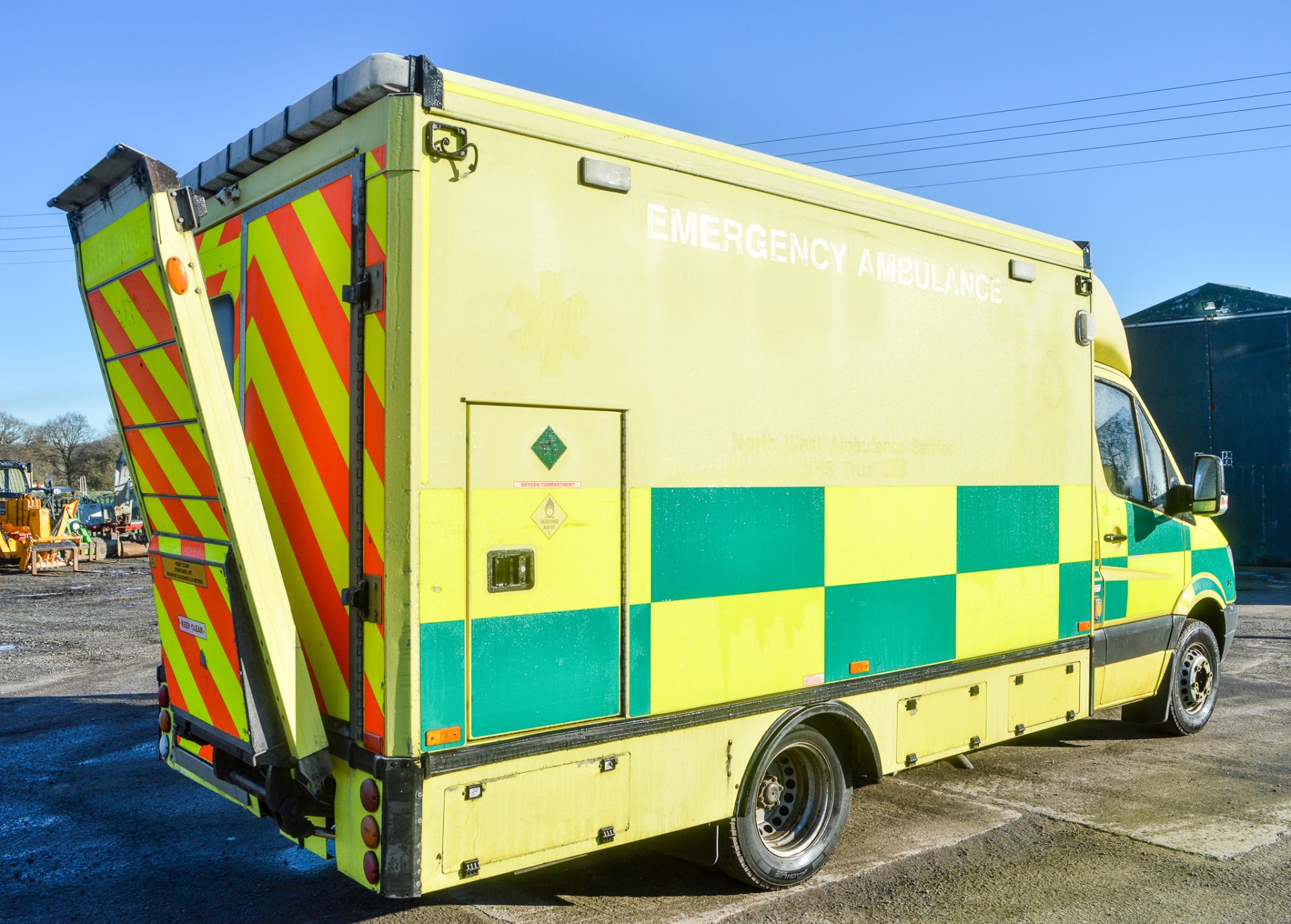 Mercedes Benz Sprinter Ambulance (Ex North West Ambulance) Registration Number: DK09 BKO Date of - Image 4 of 10