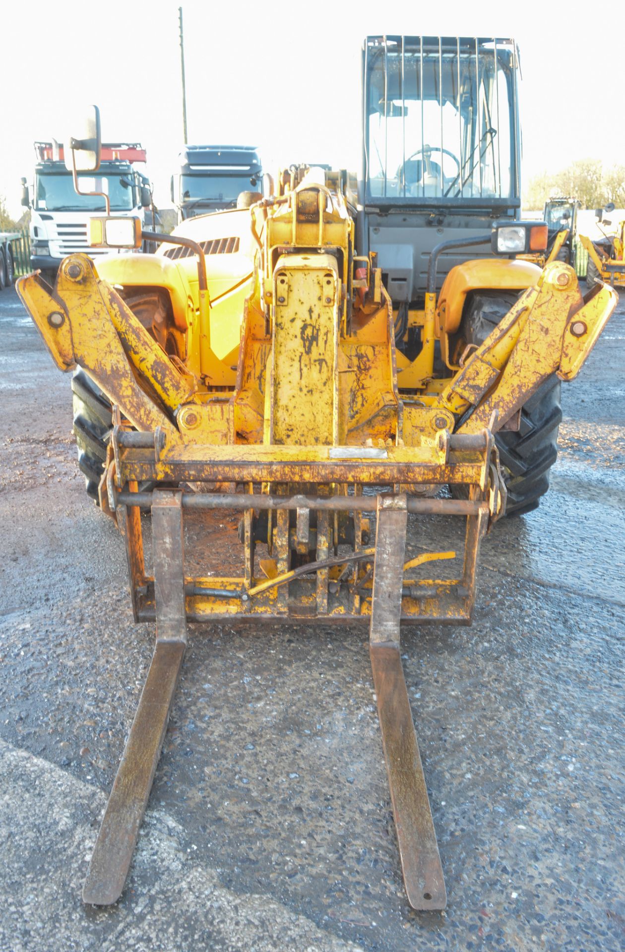 JCB 532-120 12 metre telescopic handler  Year: 1997 S/N: 0768913 Recorded hours: 5080  c/w turbo and - Image 5 of 12