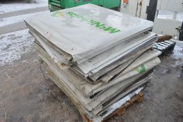 Pallet of approximately 15 SoundEx sound proofing mats