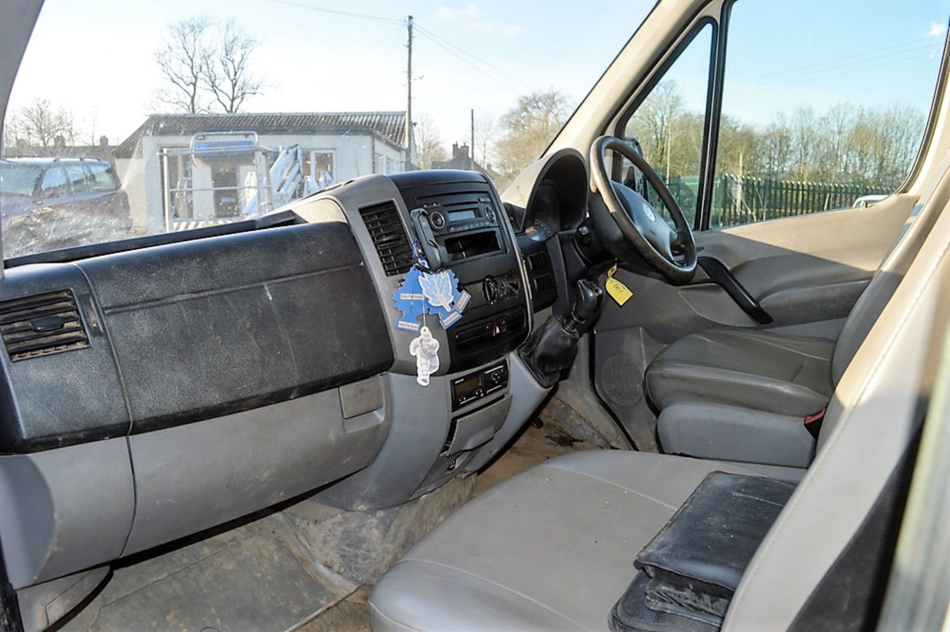 Volkswagen Crafter 2.5 diesel 3.5 tonne panel van Registration Number: SF58 DBY Date of - Image 7 of 9