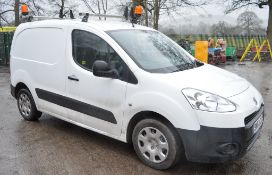 Peugeot Partner diesel van  Registration number: BN63 CUJ  Date of registration: 09/13 MOT: