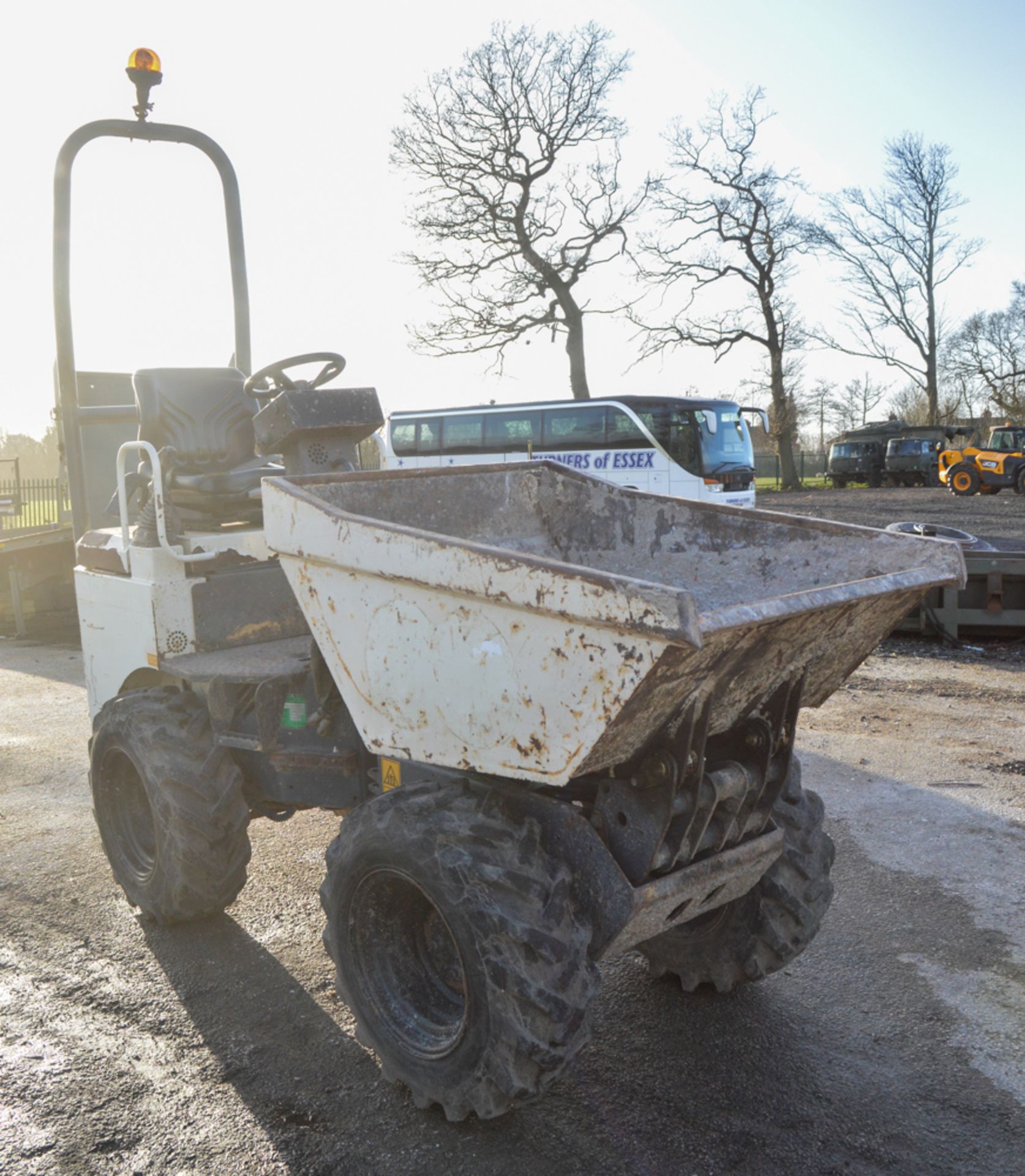 Benford Terex HD1000 Hi-Tip dumper Year: 2008 S/N: E801FT067 Recorded Hours: 2384 DPR075