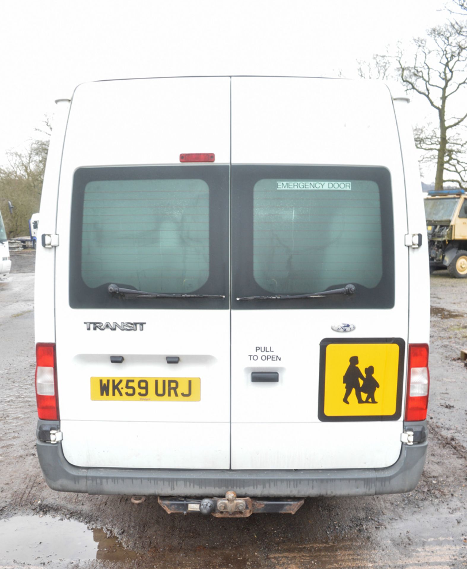 Ford Transit 115 T430 17S RWD 16 seat minibus Registration Number: WK59 URJ  Date of Registration: - Image 6 of 9