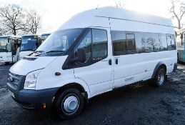 Ford Transit 135 T430 RWD 16 seat minibus Registration Number: YK14 HGU Date of Registration: 22/04