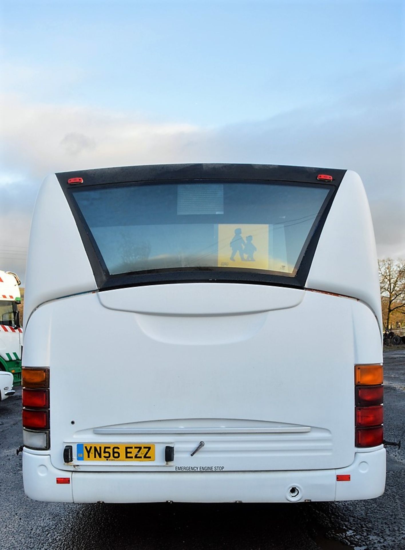 Scania 42 seat single deck service bus Registration Number: YN56 EZZ Date of Registration: 01/11/ - Image 6 of 10