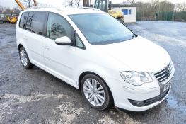 Volkswagen Touran Sport TDi 140 diesel MPV Registration Number: DK09 EZV Date of Registration: 29/