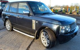 Range Rover HSE TD6 Auto diesel SUV  Registration Number: MF03 EVJ Date of Registration:14/03/2003