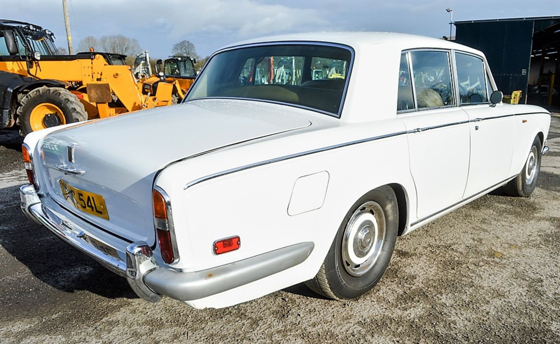 Rolls Royce Silver Shadow 4 door saloon car Registration Number: YNC 54L  Date of Registration: - Bild 2 aus 12