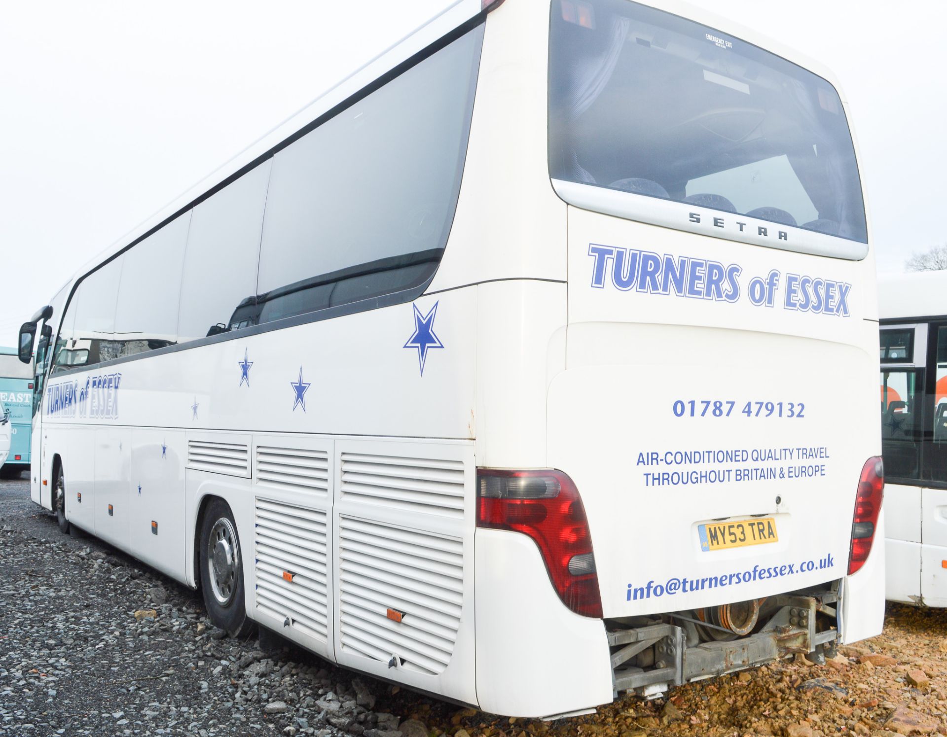 Mercedes Benz Setra Evobus 49 seat luxury coach Registration Number: MY53 TRA Date of - Image 3 of 9