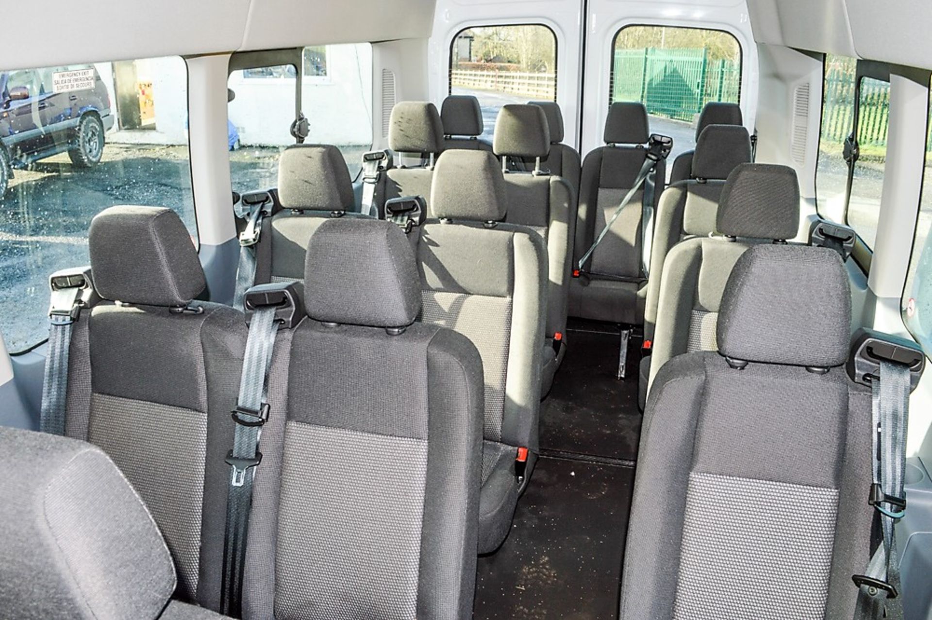 Ford Transit 460 Econetic Tech 16 seat minibus Registration Number: AV16 FCN Date of Registration: - Image 8 of 9