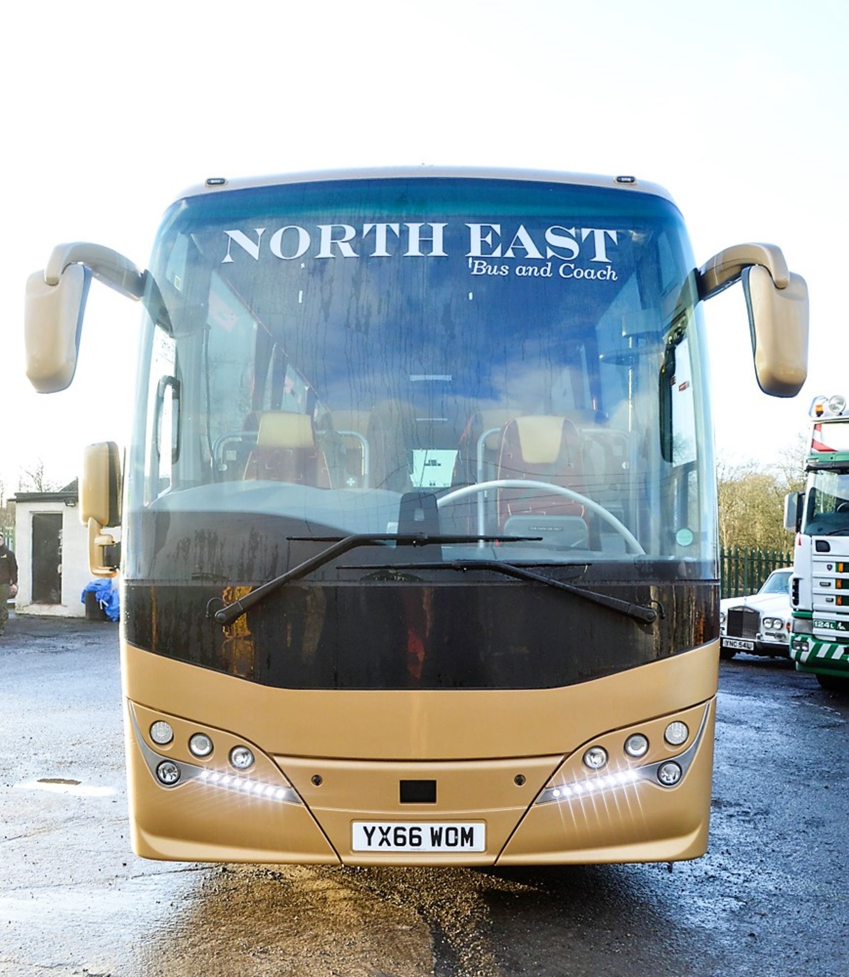 Volvo Plaxton Panther 53 seat luxury coach Registration Number: YX66 WOM Date of Registration: 12/ - Image 5 of 10