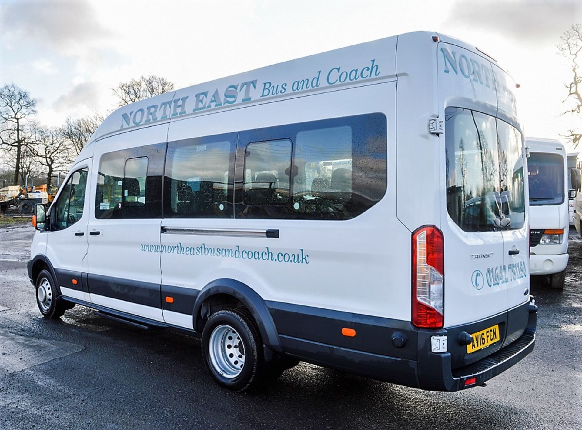 Ford Transit 460 Econetic Tech 16 seat minibus Registration Number: AV16 FCN Date of Registration: - Image 3 of 9