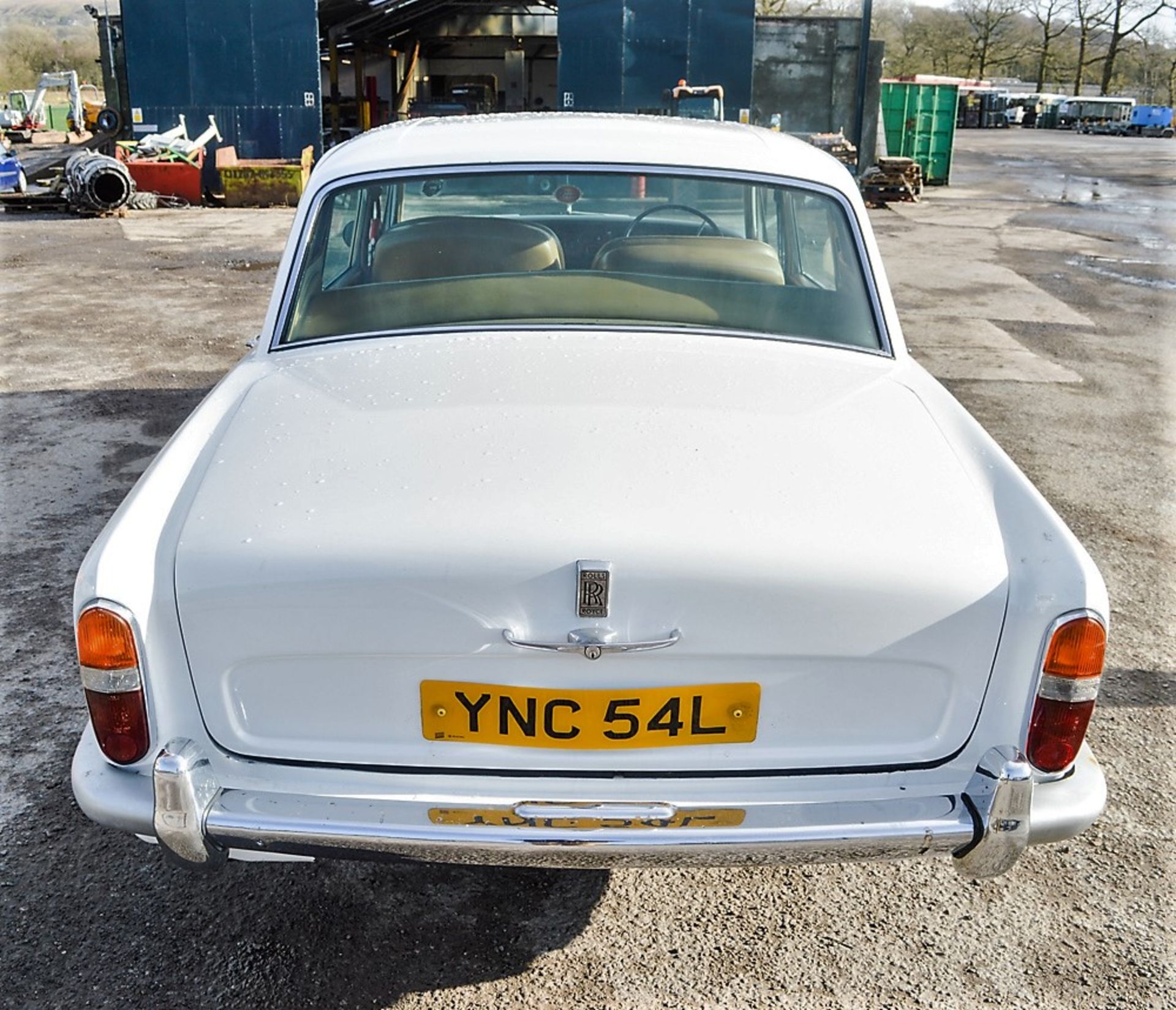 Rolls Royce Silver Shadow 4 door saloon car Registration Number: YNC 54L  Date of Registration: - Image 6 of 12