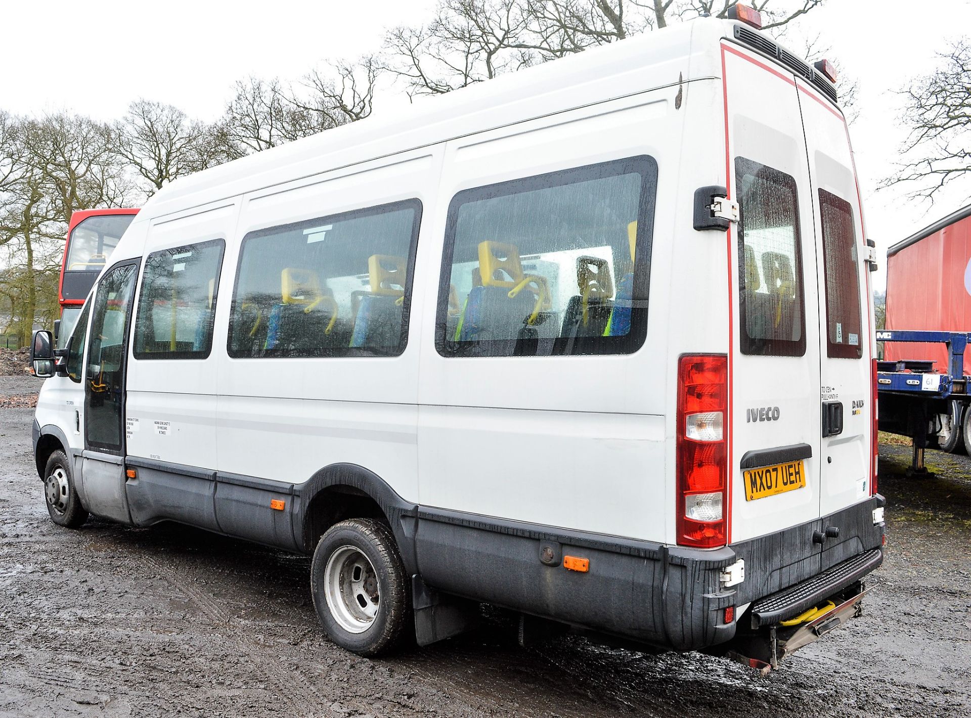 Iveco Daily 3.0 HPi 50C15 13 seat minibus Registration Number: MX07 UEH Date of Registration: 04/ - Image 2 of 9