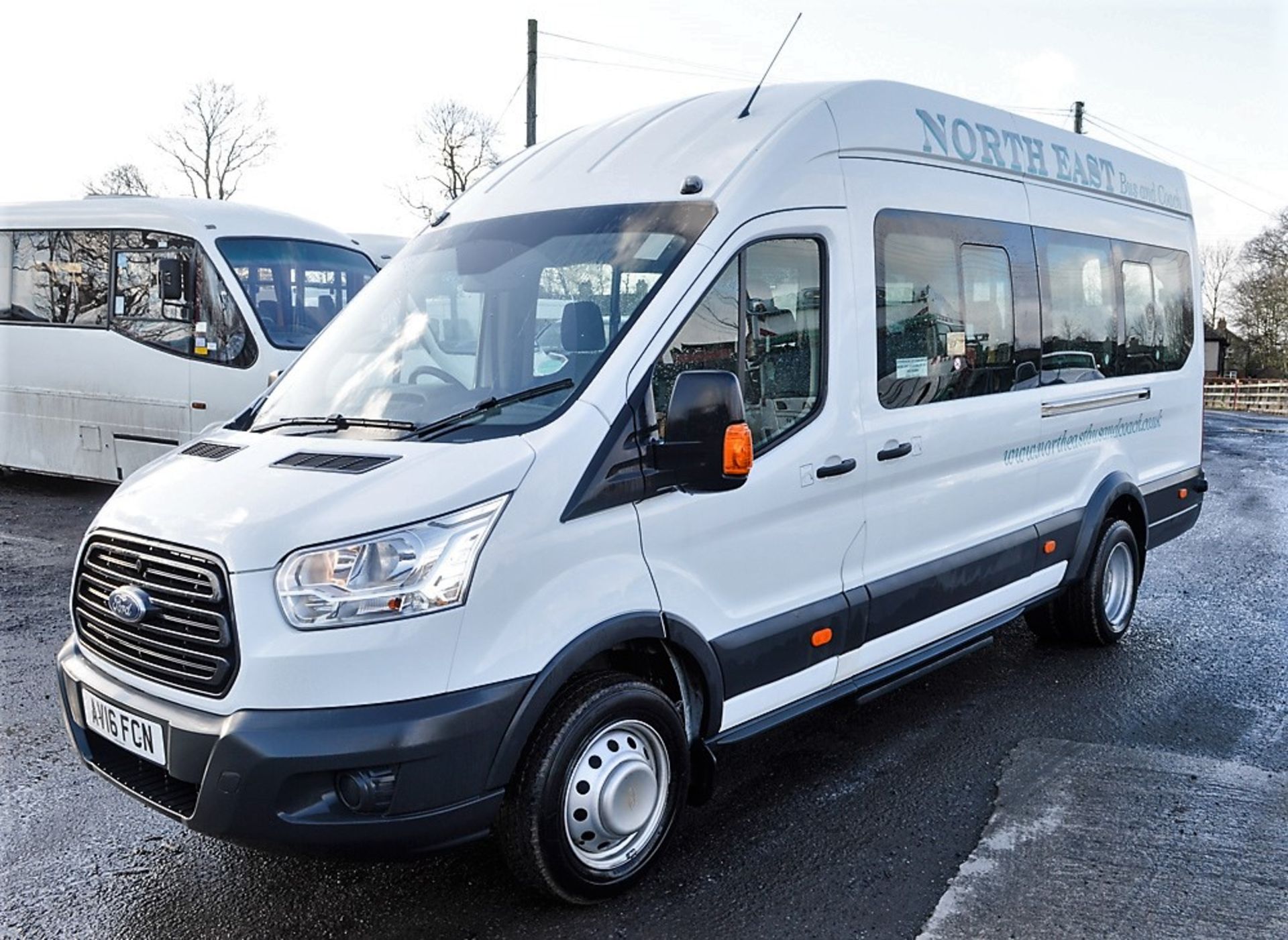 Ford Transit 460 Econetic Tech 16 seat minibus Registration Number: AV16 FCN Date of Registration: - Bild 2 aus 9