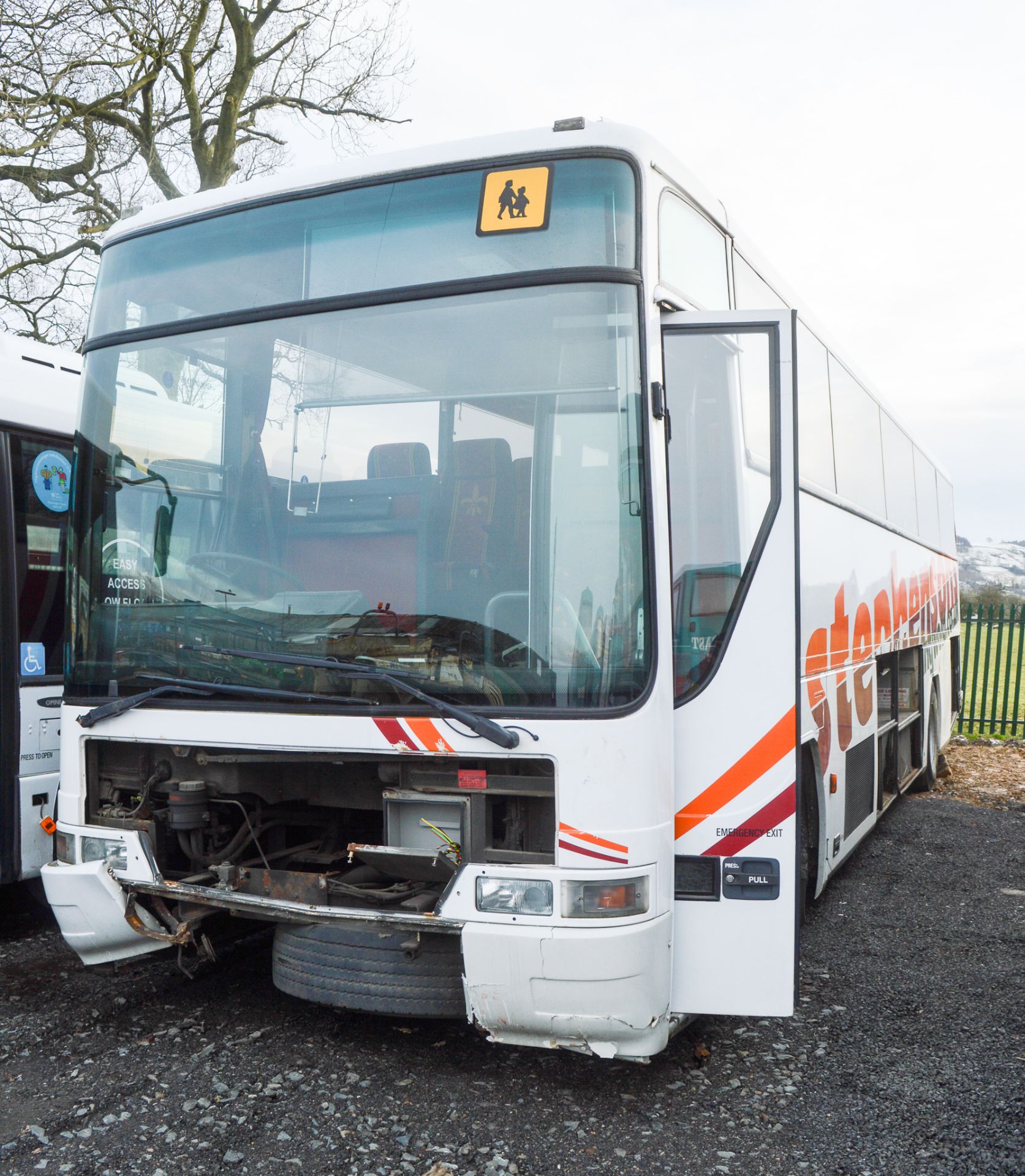 Volvo Plaxton 48 seat luxury coach Registration Number: B10 LPT Date of Registration: 16/04/1997