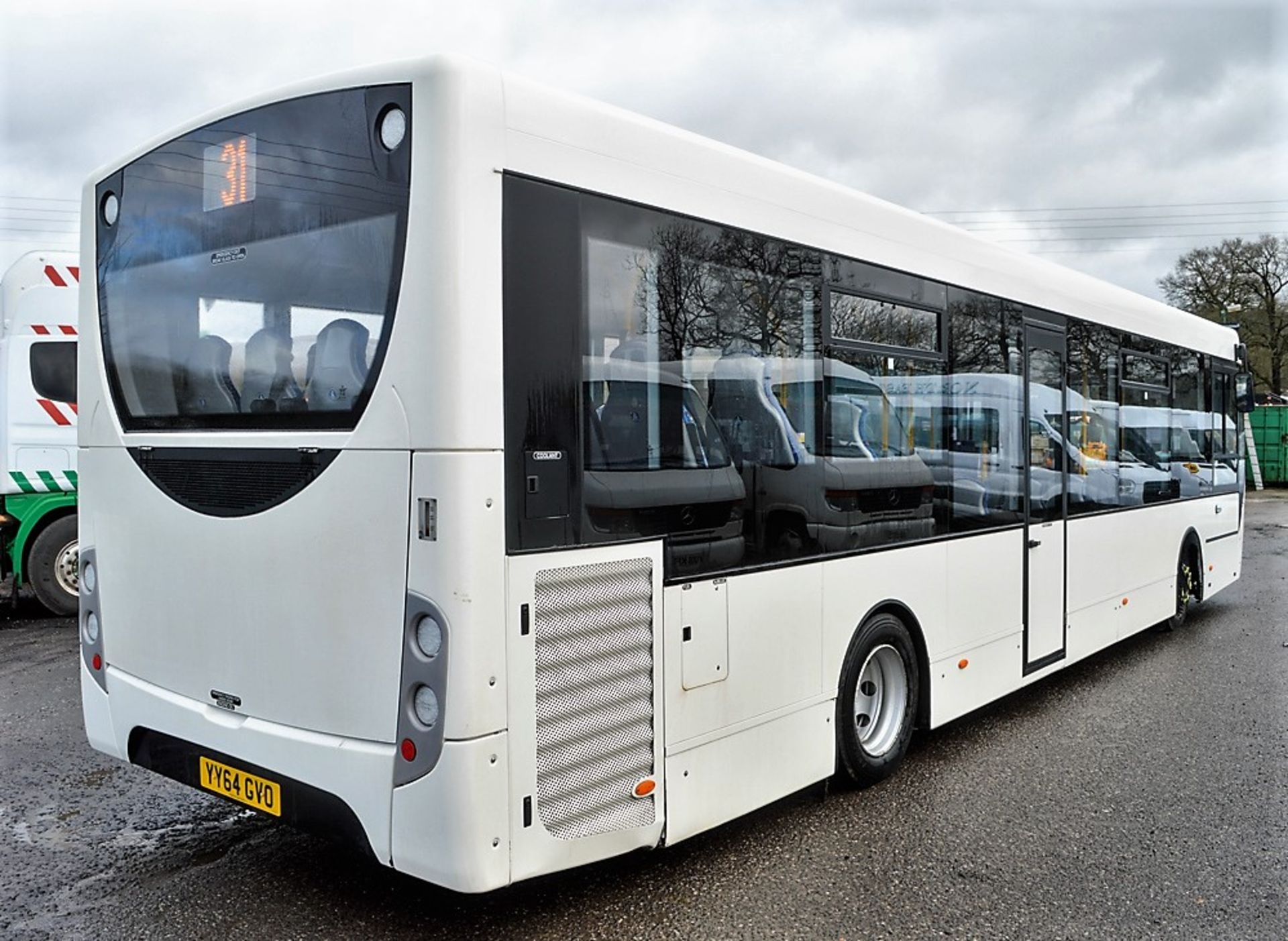 ADL 39 seat single deck service bus Registration Number: YY64 GVO Date of Registration: 21/10/2014 - Image 4 of 9