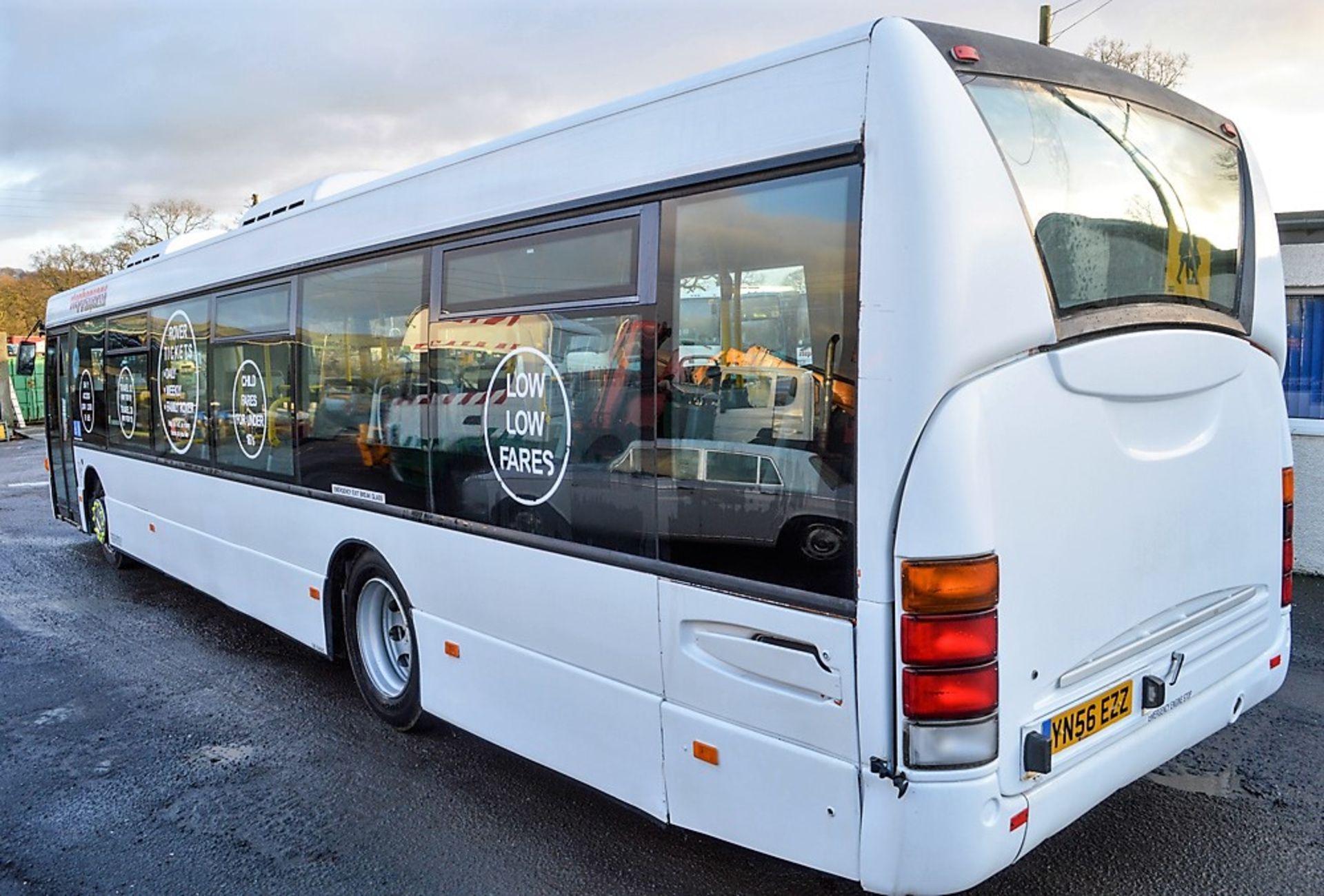 Scania 42 seat single deck service bus Registration Number: YN56 EZZ Date of Registration: 01/11/ - Bild 3 aus 10