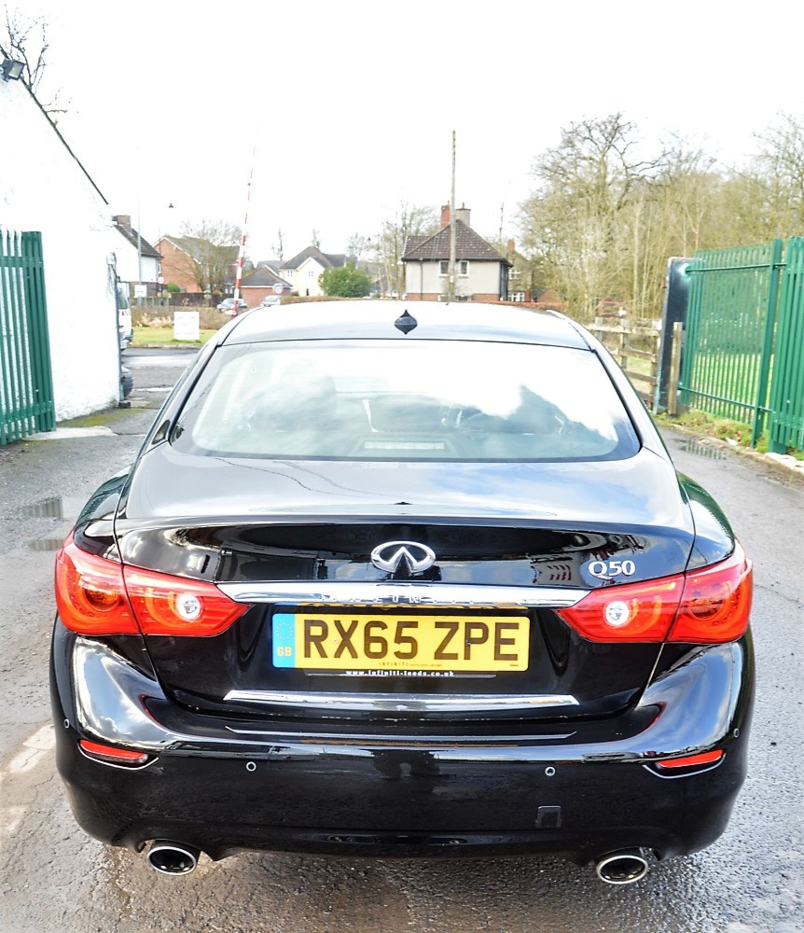 Infiniti Q50 4 door saloon car Registration Number: RX65 ZPE Date of Registration: October 2015 - Image 6 of 8