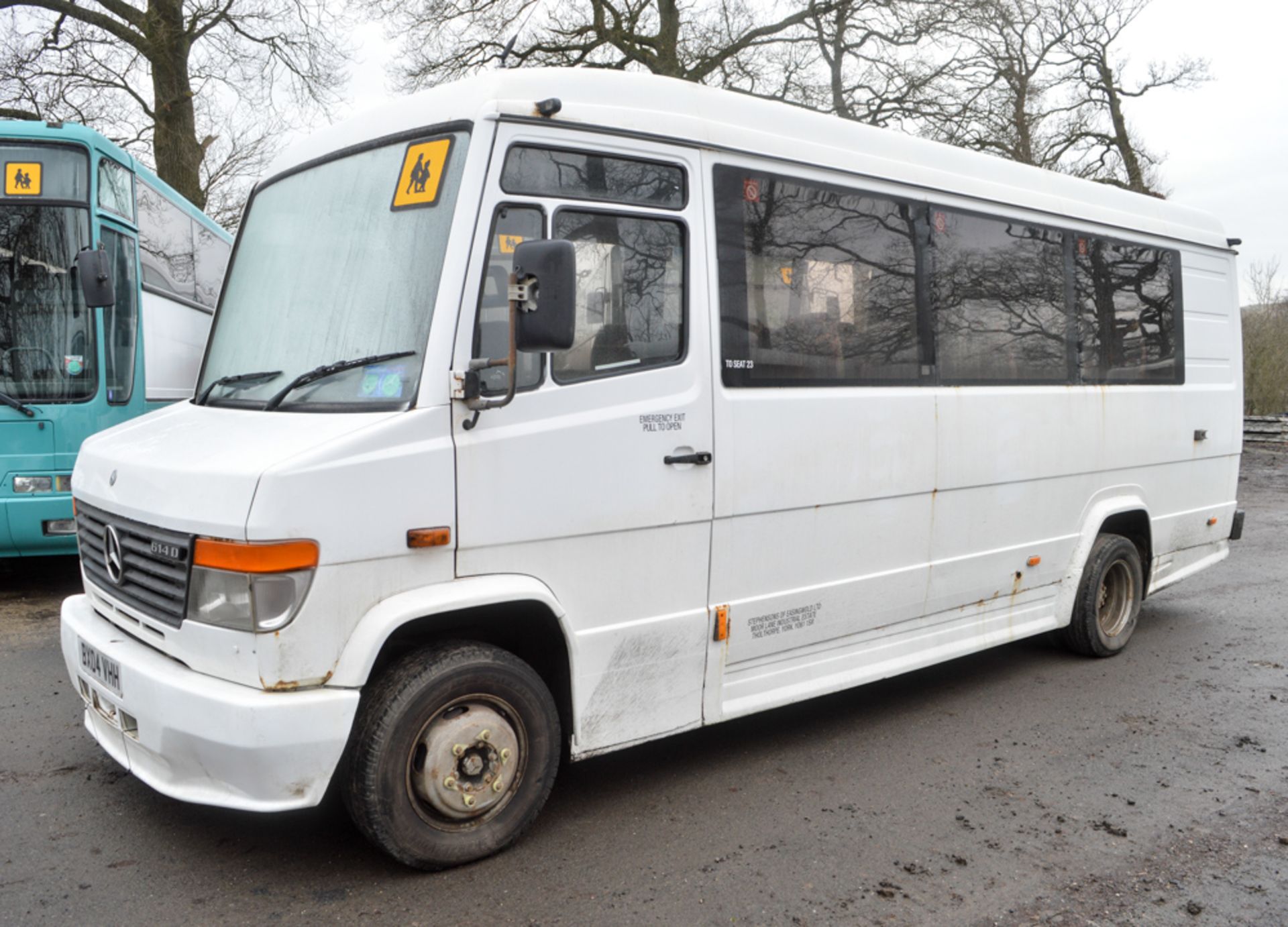 Mercedes Benz Vario 614 D 23 seat minibus  Registration Number: BX04 VHH Date of Registration: 09/0 - Bild 2 aus 9