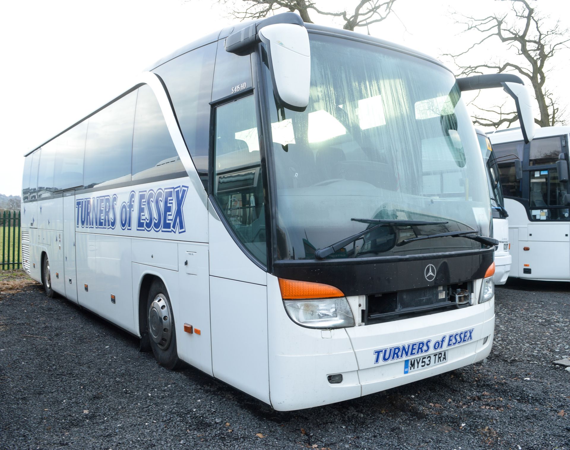 Mercedes Benz Setra Evobus 49 seat luxury coach Registration Number: MY53 TRA Date of