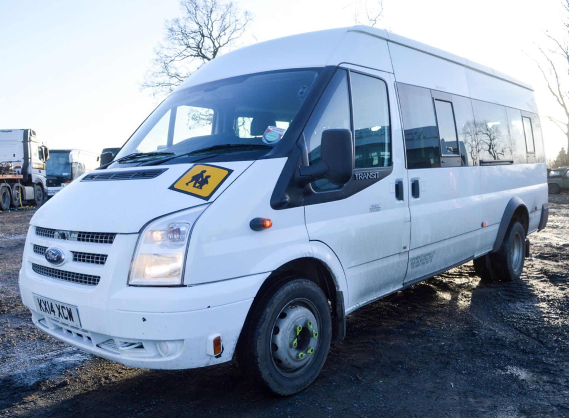 Ford Transit 135 T430 16 seat minibus Registration Number: KX14 XCW Date of Registration: 12/05/2014 - Bild 2 aus 10