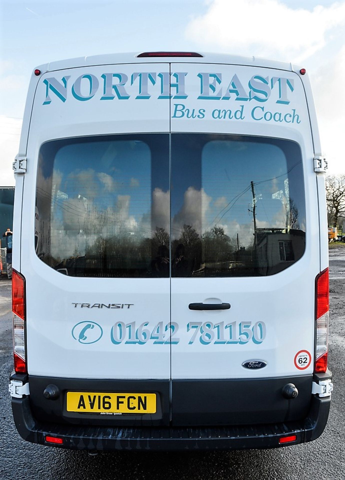 Ford Transit 460 Econetic Tech 16 seat minibus Registration Number: AV16 FCN Date of Registration: - Image 6 of 9