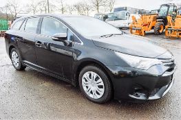 Toyota Avensis Active D-4D 5 door estate car   Registration number: MM65 SFY Date of Registration: