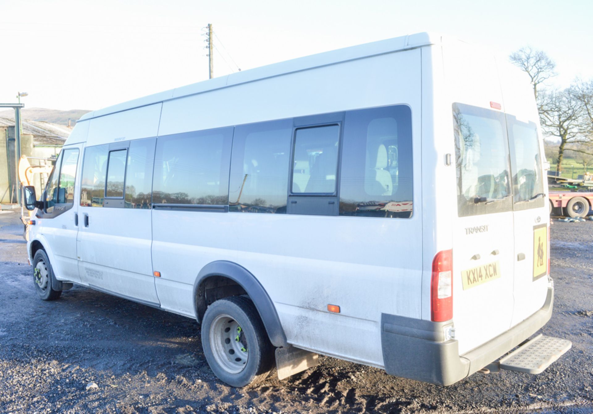 Ford Transit 135 T430 16 seat minibus Registration Number: KX14 XCW Date of Registration: 12/05/2014 - Bild 3 aus 10