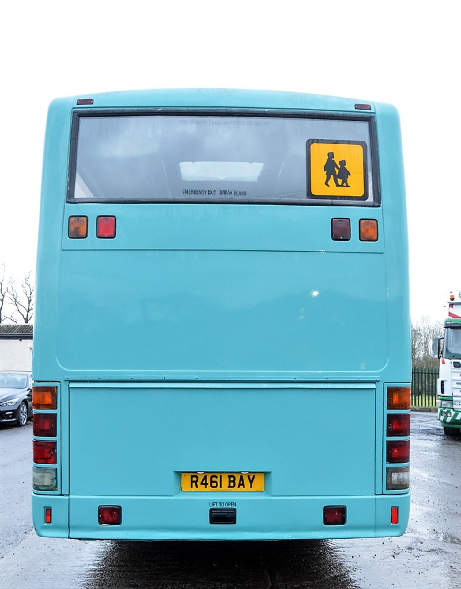 Volvo Plaxton 70 seat luxury coach Registration Number: R461 BAY Date of Registration in England: - Image 6 of 9