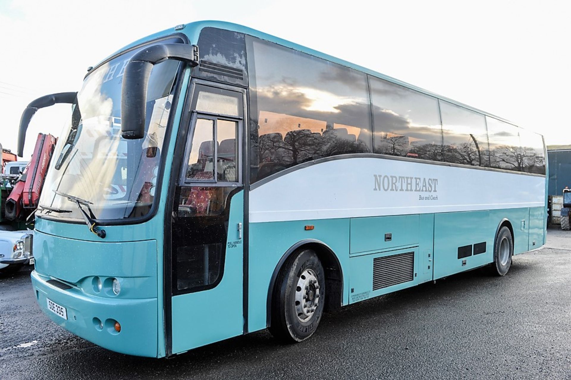 Volvo Jonckheere 51 seat luxury coach Registration Number: SOE 335 Date of Registration: 21/01/