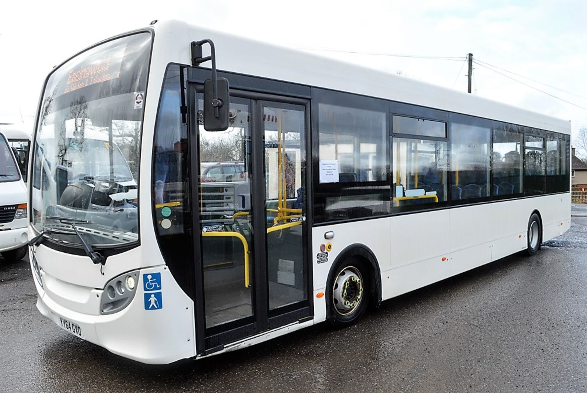 ADL 39 seat single deck service bus Registration Number: YY64 GVO Date of Registration: 21/10/2014 - Image 2 of 9