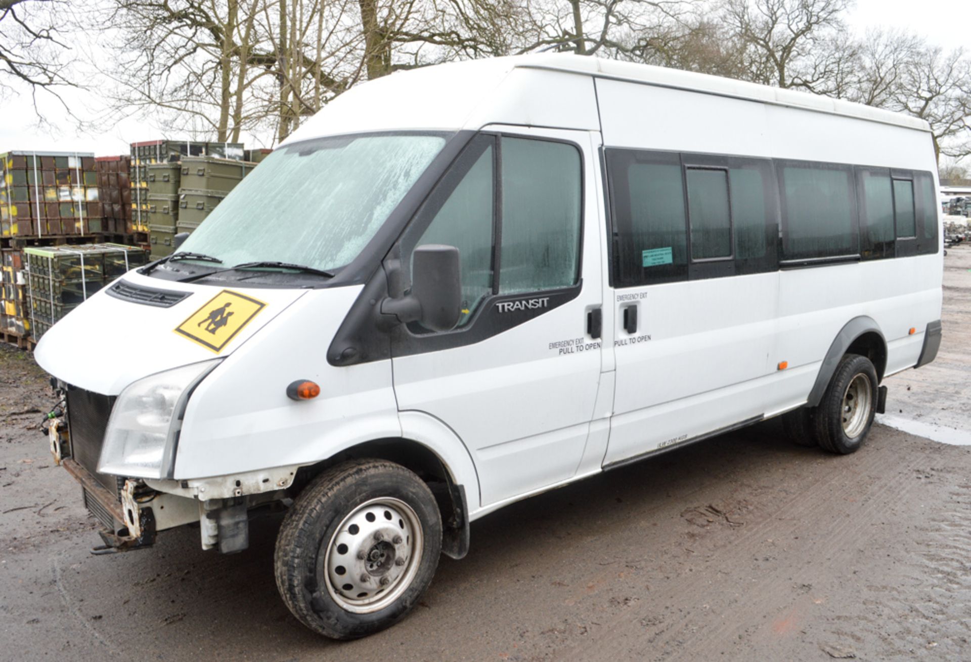 Ford Transit 115 T430 17S RWD 16 seat minibus Registration Number: WK59 URJ  Date of Registration: - Image 4 of 9