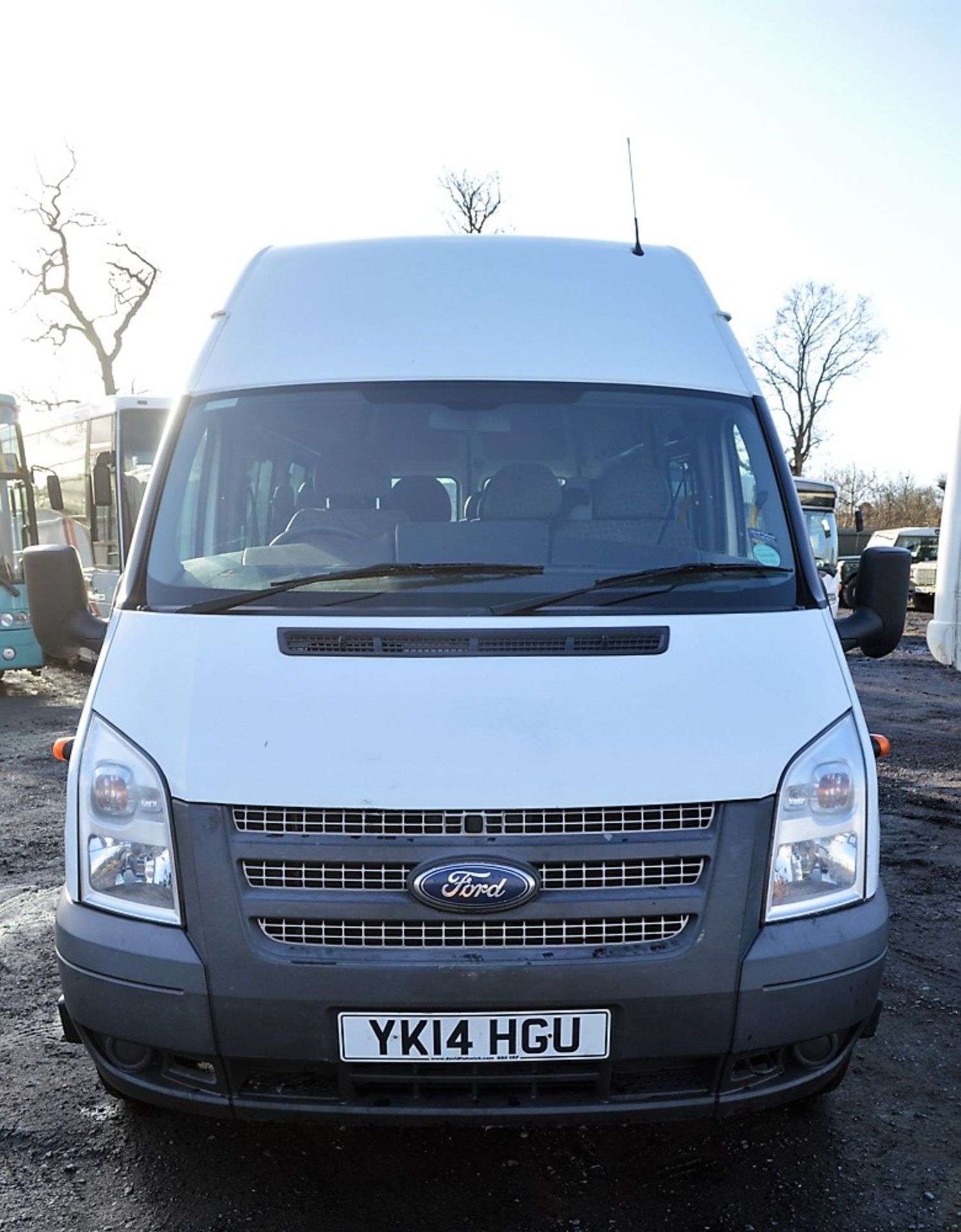 Ford Transit 135 T430 RWD 16 seat minibus Registration Number: YK14 HGU Date of Registration: 22/04 - Image 5 of 10