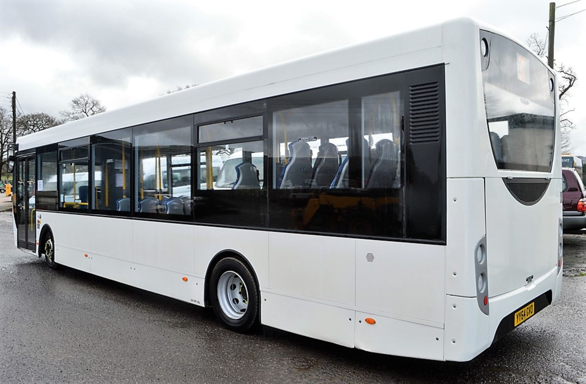 ADL 39 seat single deck service bus Registration Number: YY64 GVO Date of Registration: 21/10/2014 - Bild 3 aus 9