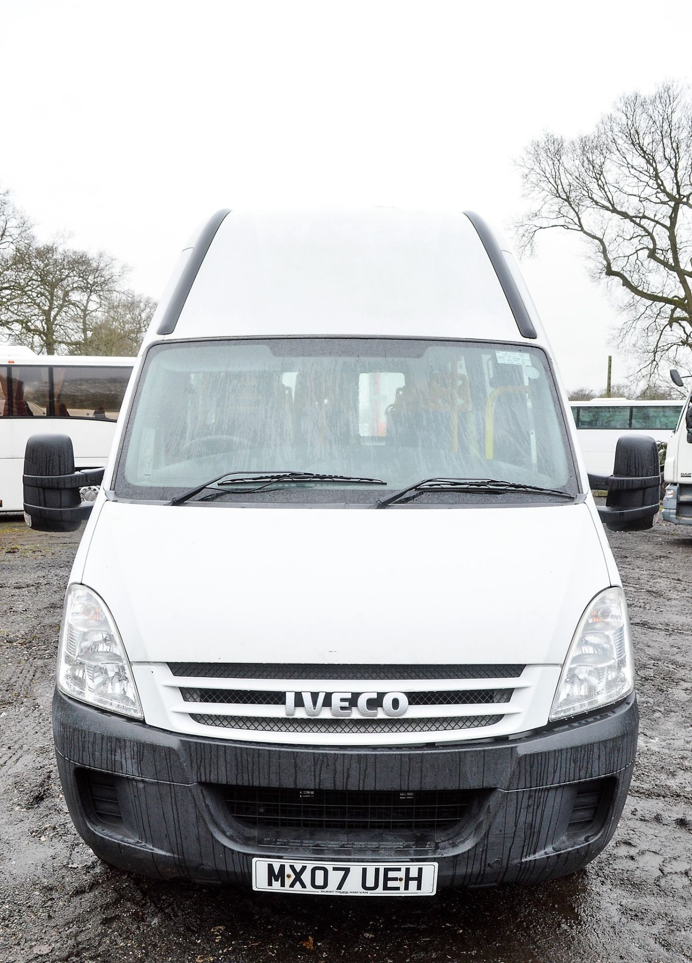 Iveco Daily 3.0 HPi 50C15 13 seat minibus Registration Number: MX07 UEH Date of Registration: 04/ - Image 5 of 9