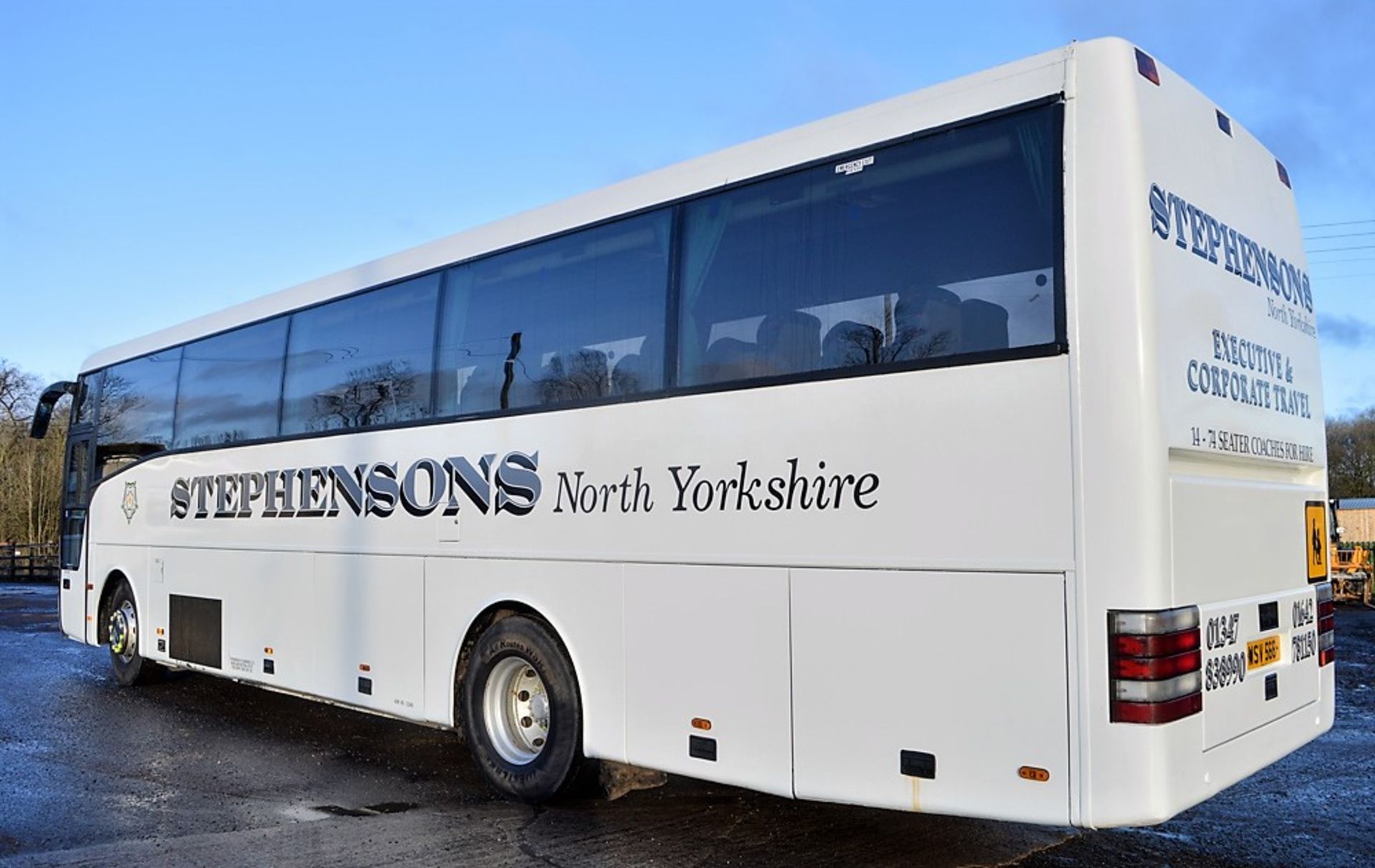 Volvo Vanhool 48 seat luxury coach Registration Number: WSV 568 Date of Registration: 01/03/1999 MOT - Image 2 of 9