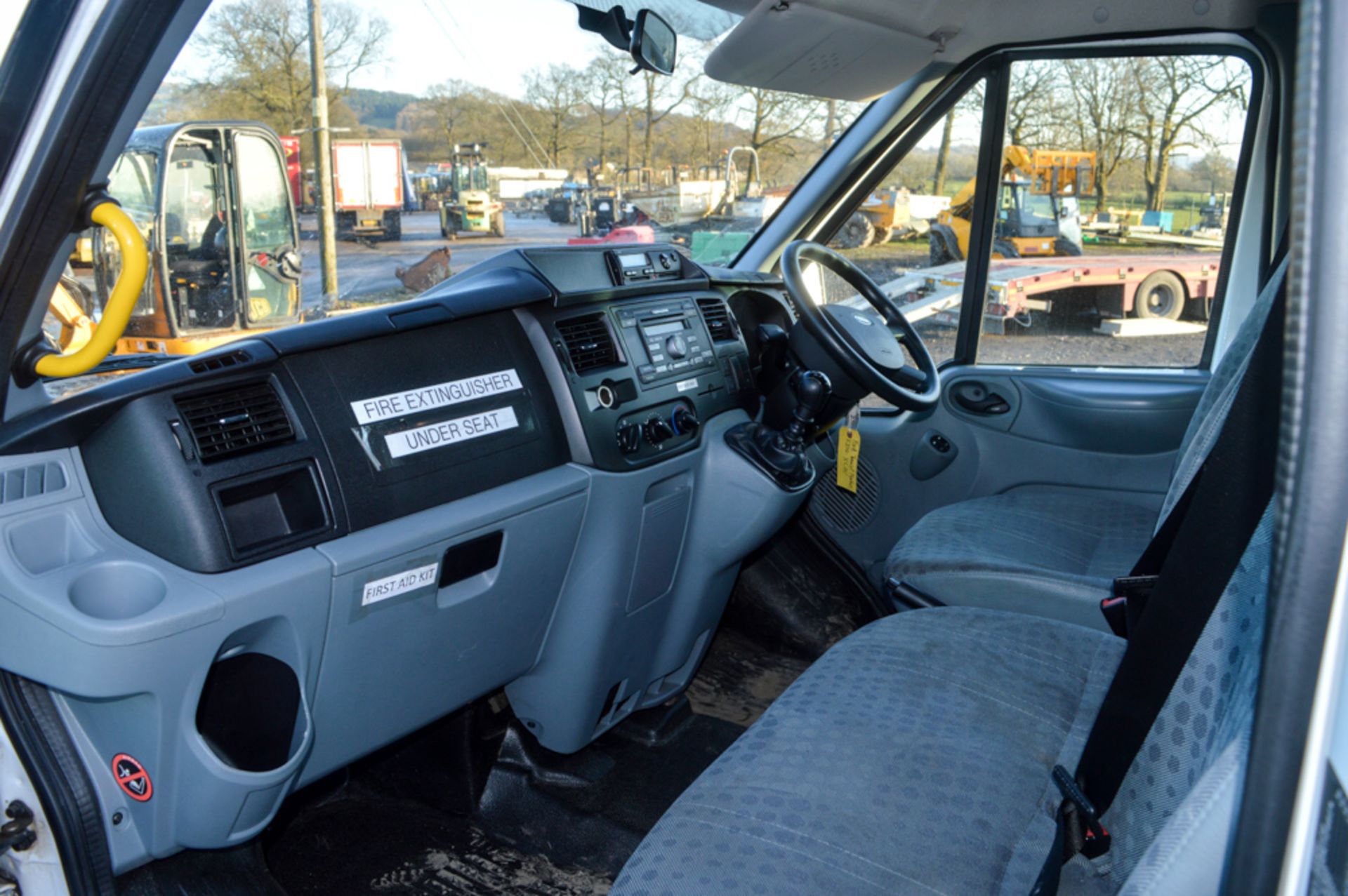 Ford Transit 135 T430 16 seat minibus Registration Number: KX14 XCW Date of Registration: 12/05/2014 - Bild 7 aus 10