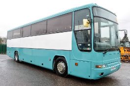 Volvo Plaxton 70 seat luxury coach Registration Number: R460 BAY Date of Registration in England: