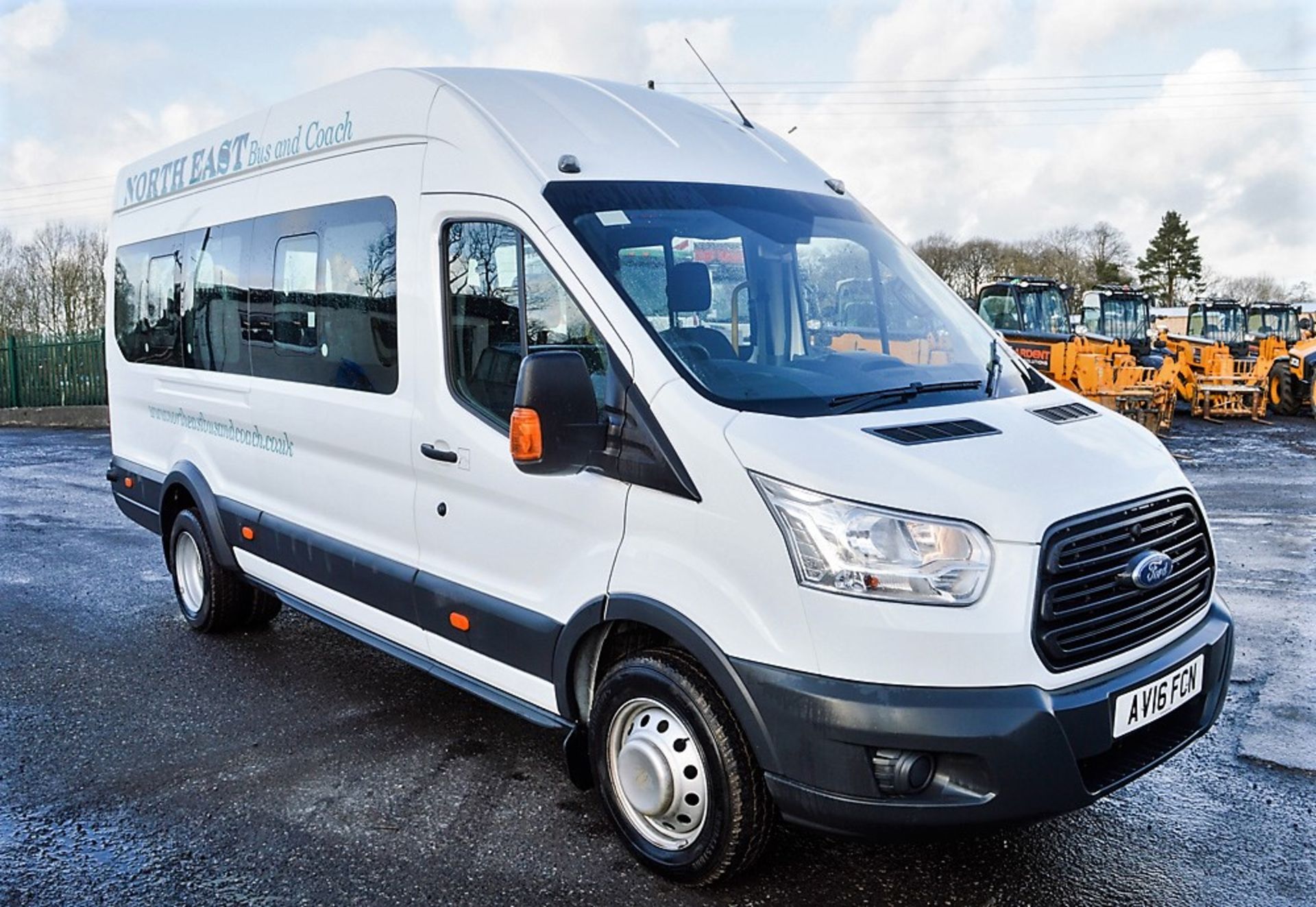 Ford Transit 460 Econetic Tech 16 seat minibus Registration Number: AV16 FCN Date of Registration: