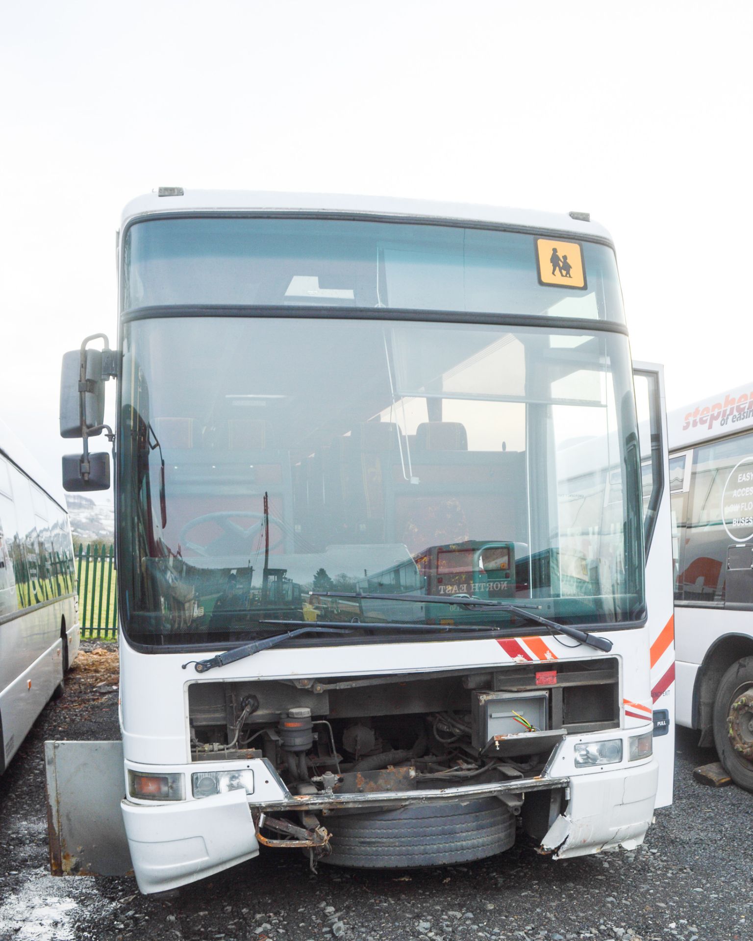 Volvo Plaxton 48 seat luxury coach Registration Number: B10 LPT Date of Registration: 16/04/1997 - Image 2 of 8