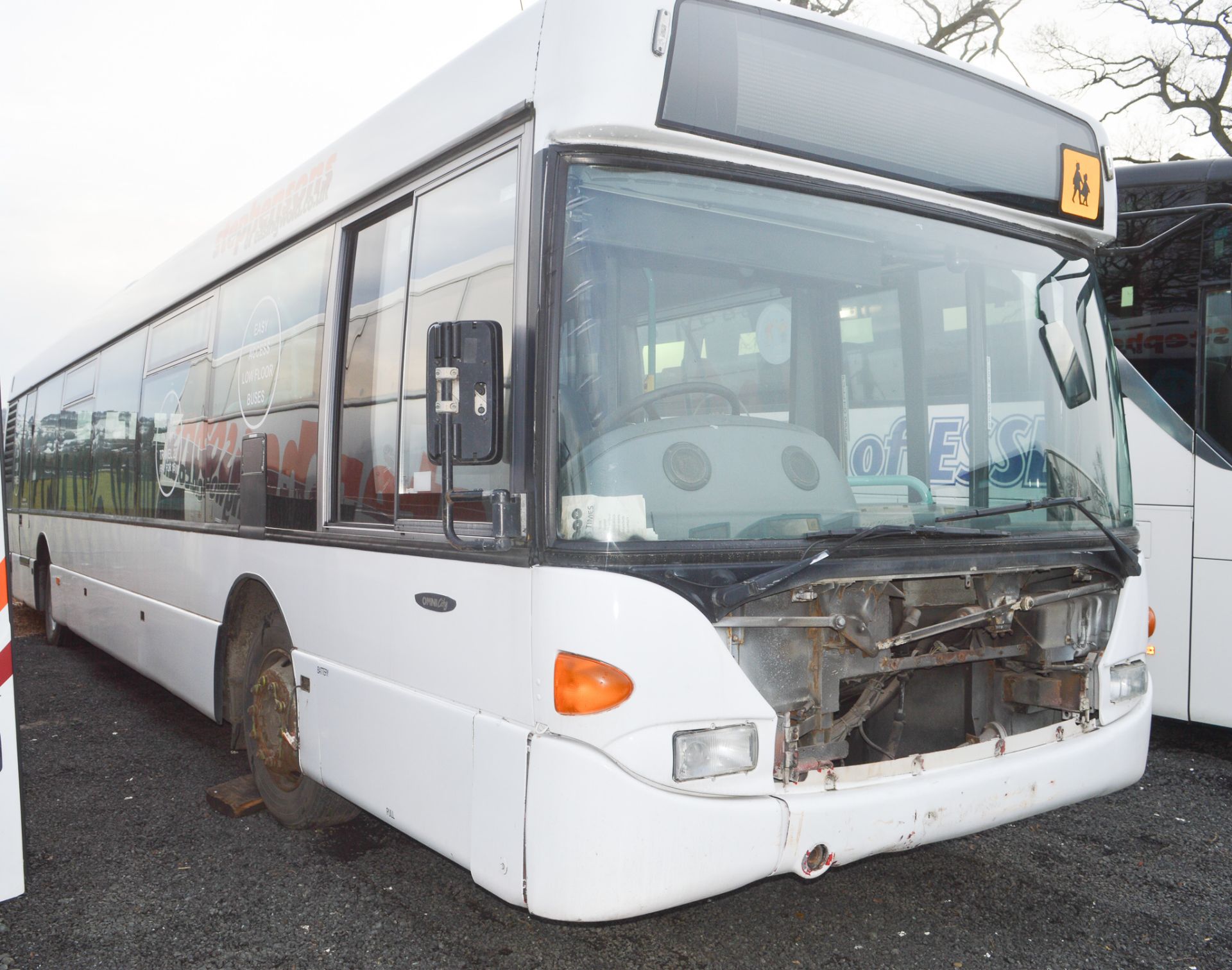 Scania 42 seat single deck service bus Registration Number: YN03 UWB Date of Registration: 08/04/