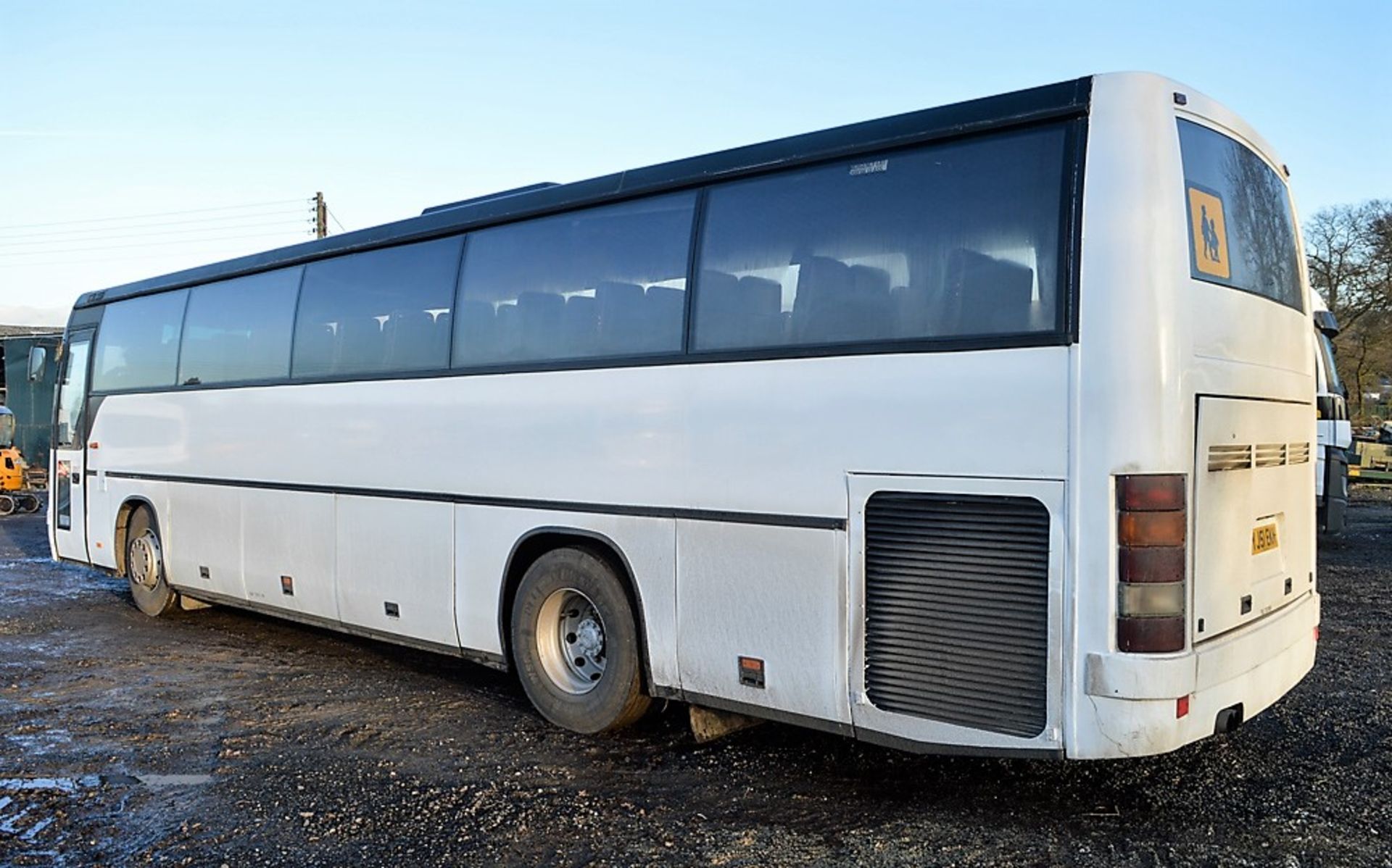 DAF Ikarus 70 seat luxury coach Registration Number: YJ51 EKK Date of Registration: 26/09/2001 MOT - Bild 2 aus 9