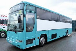 Volvo Plaxton 70 seat luxury coach Registration Number: R461 BAY Date of Registration in England: